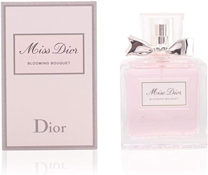 Christian Dior Miss Blooming Bouquet Eau De Toilette For Women, 50 Ml, 1.7 Ounce